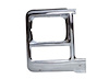 RH H.L. DOOR CHR W/ SINGLE RECT H.L. CHEVY/GMC P/U/BLAZER/JIMMY/SUBURBAN 79 -80 - image 1