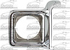 LH H.L. DOOR CHR/ARG W/ SINGLE ROUND H.L. CHEVY/GMC P/U/BLAZER/JIMMY/SUBURB AN 73-78 - image 1
