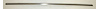 UPR GRILLE MLDG CHEVY/GMC P/U/BLAZER/JIMMY/SUBURBAN 73-78 CHEVY/GMC VAN 78 - image 1
