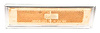 LH FT SIDEMARKER LAMP AMBER W/O CHR TRIM CHEVY/GMC P/U 81-87 BLAZER/JIMMY/ SUBURBAN 81-91 - image 1