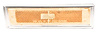 RH FT SIDEMARKER LAMP AMBER W/O CHR TRIM CHEVY/GMC P/U 81-87 BLAZER/JIMMY/ SUBURBAN 81-91 - image 1