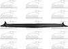 AIR DEFLECTOR 2WD W/O TOW HOOKS CHEVY/GMC P/U 81-87 BLAZER/JIMMY/SUBURBAN 81-91 - image 1