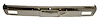 FT BUMPER CHR W/O STRIP HOLES CHEVY/GMC P/U/BLAZER/JIMMY/SUBURBAN 81-82 - U S CHR - image 1