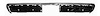 RR BUMPER CHR W/ STRIP HOLES CHEVY/GMC P/U 81-87 BLAZER/JIMMY 81-91 SUBUR BAN 81-88 - TAI CHR - image 1