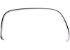 LH FT WHEEL WELL MLDG CHR W/ BLK INSERT CHEVY/GMC P/U 81-87 BLAZER/JIMMY/S UBURBAN 81-88 - image 1