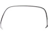 RH FT WHEEL WELL MLDG CHR W/ BLK INSERT CHEVY/GMC P/U 81-87 BLAZER/JIMMY/S UBURBAN 81-88 - image 1