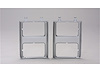 LH H.L. DOOR ARG W/ DUAL RECT H.L. CHEVY/GMC P/U 85-87 BLAZER/JIMMY/SUBURB AN 85-88 - image 1