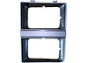 LH H.L. DOOR GRY/SIL W/ DUAL RECT H.L. GMC P/U/JIMMY/SUBURBAN 83-84 - image 1