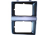 RH H.L. DOOR GREY/SIL W/DUAL RECT H.L. GMC P/U/JIMMY/SUBURBAN 83-84 - image 1