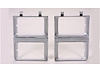 LH H.L. DOOR CHR/ARG W/ DUAL RECT H.L. CHEVY/GMC P/U/BLAZER/JIMMY/SUBURBAN 81-82 - image 1