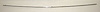 UPR GRILLE MLDG CHEVY/GMC P/U/BLAZER/JIMMY/SUBURBAN 81-82 - image 1
