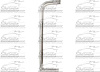 Front Grille Outer Molding Fits 1983-1991 GM Blazer, Jimmy, Truck, Suburban [Left/Driver Side] - image 1
