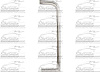 Front Grille Outer Molding Fits 1983-1991 GM Blazer, Jimmy, Truck, Suburban [Right/Passenger Side] - image 1
