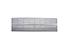 GRILLE LT ARG W/ SINGLE RECT H.L. W/O MLDG HOLES CHEVY P/U/BLAZER/SUBURBAN 83-84 - image 1