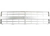 SHE899-99-3 Grille for Select 1985-1988 Chevrolet Trucks, Blazer & Suburban w/Dual Headlamps [Chrome/Argent] - image 1