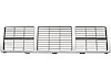GRILLE SIL/DK ARG P GMC P/U/JIMMY/SUBURBAN 85-88 - image 1