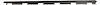 LH FT DR WINDOW OUTR BELT WEATHERSTIP 88-02 CHEV/GM P/U BLAZER/TAHOE/YUKON /SUBURBAN 92-00 - image 1