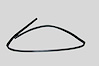 LH FT DOOR WINDOW CHANNEL WEATHERSTRIP C/K P/U 88-02 SUBURBAN 92-99 ESCAL ADE/BLAZER/TAHOE/YUKON 92-00 - image 1
