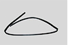 RH FT DOOR WINDOW CHANNEL WEATHERSTRIP C/K P/U 88-02 SUBURBAN 92-99 ESCAL ADE/BLAZER/TAHOE/YUKON 92-00 - image 1