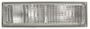 LH PARK/SIG LAMP W/ SIL RIM W/ COMP TYPE H.L. CHEVY/GMC C/K P/U 90-93 SUBU RBAN/BLAZER/TAHOE/YUKON 92-93 - image 1