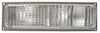RH PARK/SIG LAMP W/ SIL RIM W/ COMP TYPE H.L. CHEVY/GMC C/K P/U 90-93 SUBU RBAN/BLAZER/TAHOE/YUKON 92-93 - image 1