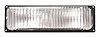 LH PARK/SIG LAMP W/ BLK RIM W/ DUAL SEALED BEAM H.L. CHEVY/GMC C/K P/U 88-8 9 - image 1