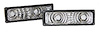 PERFORMANCE PARK/SIG LAMP W/ CRYSTAL PROJ. BLK TRIM FOR COMP H.L. SET OF 2 CHEV/GMC TRUCKS 94-02 - image 1