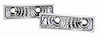 PERFORMANCE PARK/SIG LAMP W/ CRYSTAL PROJ. GRY TRIM FOR COMP H.L. SET OF 2 CHEV/GMC TRUCKS 94-02 - image 1