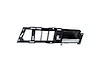 RH INNR FT DR HDL CHR/BLK CHEVY/GMC C/K P/U 88-94 BLAZER/TAHOE/YUKON/SUBUR BAN 92-94 - image 1