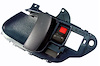 LH INNR FT DR HDL BLUE PLASTIC CHEVY/GMC C/K P/U 95-02 BLAZER/TAHOE/YUKON 95-00 SUBURBAN 95-99 ESCALADE/YUKON DENALI 99-00 - image 1