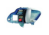 RH INNR FT DR HDL BLUE PLASTIC CHEVY/GMC C/K P/U 95-02 BLAZER/TAHOE/YUKON 95-00 SUBURBAN 95-99 ESCALADE/YUKON DENALI 99-00 - image 1