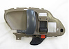 LH INNR FT DR HDL BEIGE PLASTIC CHEVY/GMC C/K P/U 95-02 BLAZER/TAHOE/YUKON 95-00 SUBURBAN 95-99 ESCALADE/YUKON DENALI 99-00 - image 1