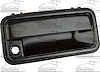 RH OUTR FT DR HDL BLK SMOOTH CHEVY/GMC C/K P/U 88-94 BLAZER/TAHOE/YUKON/SU BURBAN 92-94 ESCALADE/YUKON DENALI 99-00 - image 1