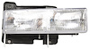 LH H.L. COMP TYPE CHEVY/GMC C/K P/U 88-02 BLAZER/TAHOE/YUKON 92-00 SUBURB AN 92-99 - image 1