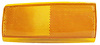 LH SIDEMARKER LAMP REFLECTOR 1PC DESIGN W/ SINGLE SEALED BEAM H.L. 6.5 IN . LONG CHEVY/GMC C/K P/U 8 - image 1