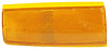RH SIDEMARKER LAMP REFLECTOR 1PC DESIGN W/ SINGLE SEALED BEAM H.L. 6.5 IN . LONG CHEVY/GMC C/K P/U 8 - image 1