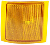 RH LWR SIDEMARKER LAMP 2PC DESIGN W/ DUAL SEALED BEAM OR COMP TYPE H.L. CHE VY C/K P/U/BLAZER/TAHOE/SUBURBAN 94-ON - image 1