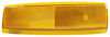 LH SIDEMARKER LAMP 1PC DESIGN W/ DUAL SEALED BEAM OR COMP TYPE H.L. 10.5 IN . LONG GMC C/K P/U 88-93 YUKON/SUBURBAN 92-93 - image 1