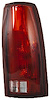 RH T.L. LENS/HSNG W/O CONNECTOR PLATE CHEVY/GMC C/K P/U 88-02 BLAZER/TAHOE /YUKON 92-00 SUBURBAN 92- - image 1