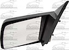 LH DOOR MIRROR MAN NON-HTD GLOSS BLK NON-FLDG W/SPORT PKG CHEVY/GMC C/K P/U 88-02 - image 1