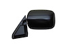 LH DOOR MIRROR MAN NON-HTD SMOOTH BLK W/PLASTIC BASE FLDG CHEVY/GMC C/K P/U 88-02 BLAZER/TAHOE/YUKON 92-00 SUBURBAN 92-99 - image 1
