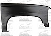 Front Fender 1988-02 C/K/P/U Blazer/Tahoe/Yukon Ex. Denali - image 1