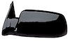 LH DOOR MIRROR PWR NON-HTD GLOSS BLK NON-FLDG CHEVY/GMC C/K P/U 88-02 BLAZ ER/TAHOE/YUKON 92-00 SUBURBAN 92-99 - image 1