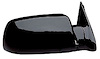 RH DOOR MIRROR PWR NON-HTD GLOSS BLK NON-FLDG CHEVY/GMC C/K P/U 88-02 BLAZ ER/TAHOE/YUKON 92-00 SUBURBAN 92-99 - image 1