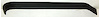 LH RR IMPACT STRIP BLK CHEVY/GMC C/K P/U 88-02 BLAZER/TAHOE/YUKON 92-00 S UBURBAN 92-99 - image 1
