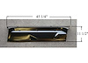 SHE900-40AL Floor Pan Patch, Floor Pan for 1990-1993 Chevy C1500, 1992-2000 Chevy Blazer - image 1