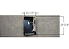 Cab Floor Inner Section 1988-02 GM Pickup - image 1