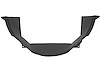 LWR FAN SHROUD W/ 4.3L GAS ENG CHEV/GMC P/U 88-93 - image 1