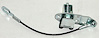 RH TAILGATE LATCH CABLE ASSY CHEVY/GMC C/K P/U 88-02 - image 1