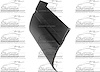 RH CAB CORNER EXT CAB CHEVY/GMC C/K P/U 88-02 - image 1